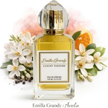 Emilla Grandy Avela – Portakal Çiçeği,hint Yasemini,beyaz Misk Kadın Parfüm | Uzun Kalıcı Extrait Parfüm