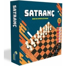 Feyza Design Ahşap Satranç Takımı - Hobi ve Eğlence Için Ideal