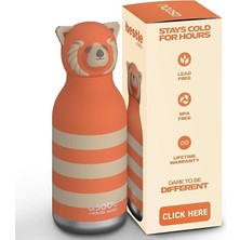 Smiggle Asobu Red Panda Bestie Bottle