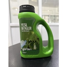 Naturwin Garden Yeşil Bitkiler Için Sıvı Bitki Besini – Yaprak Gelişim Destekleyici | 600 ml