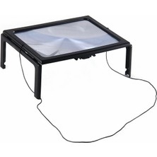 Magicool LED Işıklı Kitap  Okuma Büyüteç