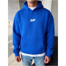 Zavixo -Erkek Premium 3 Iplik Baskılı Oversize Sweatshirt – Trend Streetwear 202