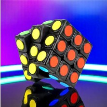 Feyza Design Fosforlu 3x3 Magic Cube Zeka Oyunu - Yenilikçi Akıl Oyunu
