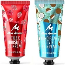 Mon Amour Çilekli 75 Ml+Hindistan Ceviz 75 ml