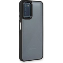 Kuzgun Ticaret Samsung Galaxy A03S Kılıf Dora Kapak - Siyah