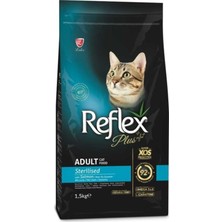 Feyza Design Plus Sterilized Somonlu Yetişkin Kedi Maması 1,5 kg