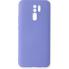 Magicool Xiaomi Redmi 9 Kılıf Nano Içi Kadife Silikon - Lila