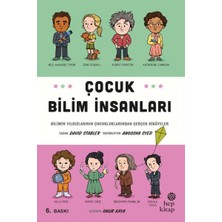 Lisinya Çocuk Bilim Insanları - Bilimin Yıldızlarının Çocukluklarından Gerçek Hikayeler