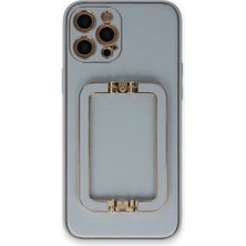 Kuzgun Ticaret Iphone 12 Pro Kılıf Coco Elit Kapak - Turkuaz