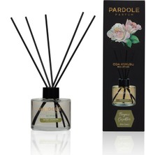Pardole 145 ml Beyaz Çiçekler Bambu Çubuklu Oda Kokusu - Çiçeksi Çubuklu Oda Kokusu