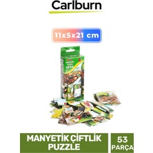 Feyza Design Özel Üretim Eğitici El Göz Koordinasyonu Puzzle 53 Parça