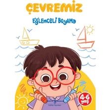 Lisinya Çevremiz - Eğlenceli Boyama