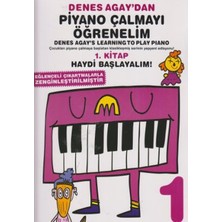 Lisinya Denes Agay'dan Piyano Çalmayı Öğrenelim 1. Kitap