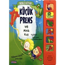 Lisinya Küçük Prens ve Minik Kuş (Sesli Kitap)