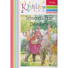 Lisinya Klasikler - Seksen Günde Devrialem (Ciltli)