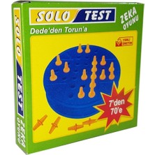 Feyza Design Test Zeka Oyunu - 7 Kişilik ve 9+ Yaş Için Eğlenceli Oyun