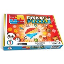 Lisinya Dikkatli Puzzle (7 Yaş Üzeri)