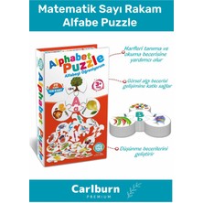 Feyza Design Eğitici Çocuk Puzzle ile El Göz Koordinasyonunu Geliştirin