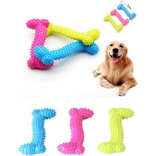 Feyza Design Kemik Şekilli Köpek Diş Kaşıma Isırma Aparatı 1 Adet