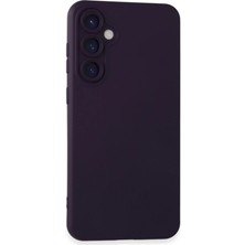 Magicool Samsung Galaxy S24 Kılıf Nano Içi Kadife Silikon - Mor