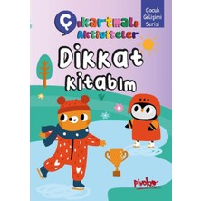 Lisinya Çıkartmalı Aktiviteler Dikkat Kitabım