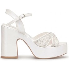 Beety 26BY85.45562 Kadın Platform Ayakkabı Sedef