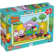 Lisinya Kral Şakir Puzzle 200