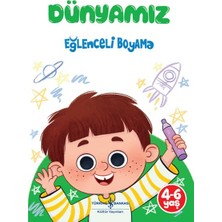 Lisinya Dünyamız - Eğlenceli Boyama