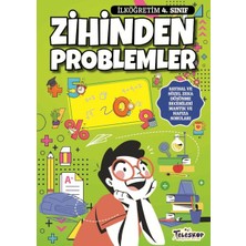 Lisinya Zihinden Problemler Ilköğretim 4. Sınıf