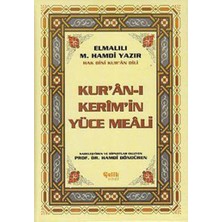 Lisinya Hak Dini Kur'an Dili Kur'an-I Kerim'in Türkçe Meali
