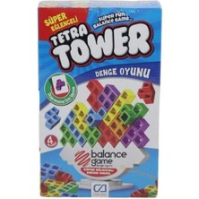 Lisinya Tetra Tower Balance Game
