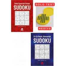 Feyza Design En Iyi Beyin Jimnastiği ve Zeka Egzersizi Sudoku Seti 2 Kitap