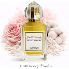 Emilla Grandy Poudra – Yasemin,misk,kumarin Kadın Parfüm | Uzun Kalıcı Extrait Parfüm