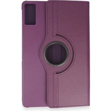 Magicool Samsung Galaxy T550 Tab A 9.7 Kılıf 360 Tablet Deri Kılıf - Mürdüm