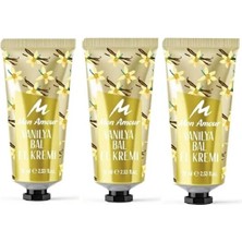 Mon Amour Vanilya & Bal El Kremi 3 Adet
