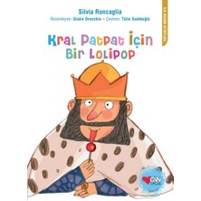Lisinya Kral Patpat Için Bir Lolipop