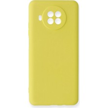 Magicool Xiaomi Mi 10T Lite Kılıf Nano Içi Kadife Silikon - Sarı