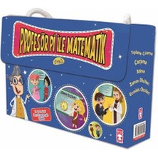 Lisinya Profesör Pi ile Matematik 1 (Set)
