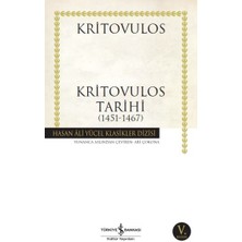Lisinya Kritovulos Tarihi (1451-1467) - Hasan Ali Yücel Klasikleri