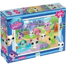 Lisinya Lıttlest Pet Shop  Puzzle 200