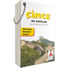 Lisinya Delta Kültür Çince Dil Kartları