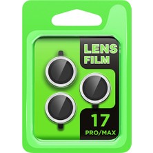 Magicool İphone 17 Pro Raze Metal Kamera Lens - Gümüş