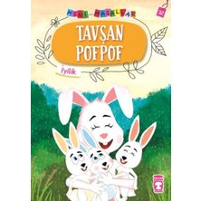 Lisinya Tavşan Pofpof - Mini Masallar 4 (32)