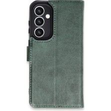 Magicool Samsung Galaxy S23 Fe Kılıf Trend S Plus Kapaklı Kılıf - Yeşil