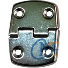 Kuzgun Ticaret Bavul Menteşesi - 30X40MM, Nikel, 1 Adet