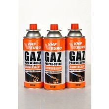 Magicool Remtas Vmf Eurogaz Kamp Ocak Gazı Valfli Kartuş 227GR - 3 Adet