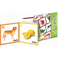 Lisinya Alfabe Duvar Posteri