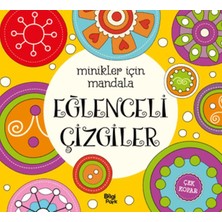 Lisinya Minikler Için Mandala - Eğlenceli Çizgiler