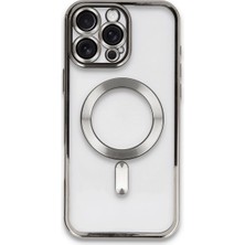 Magicool Iphone 16 Pro Max Kılıf Kross Magneticsafe Kapak - Titan Gri