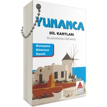 Lisinya Delta Kültür Yunanca Dil Kartları